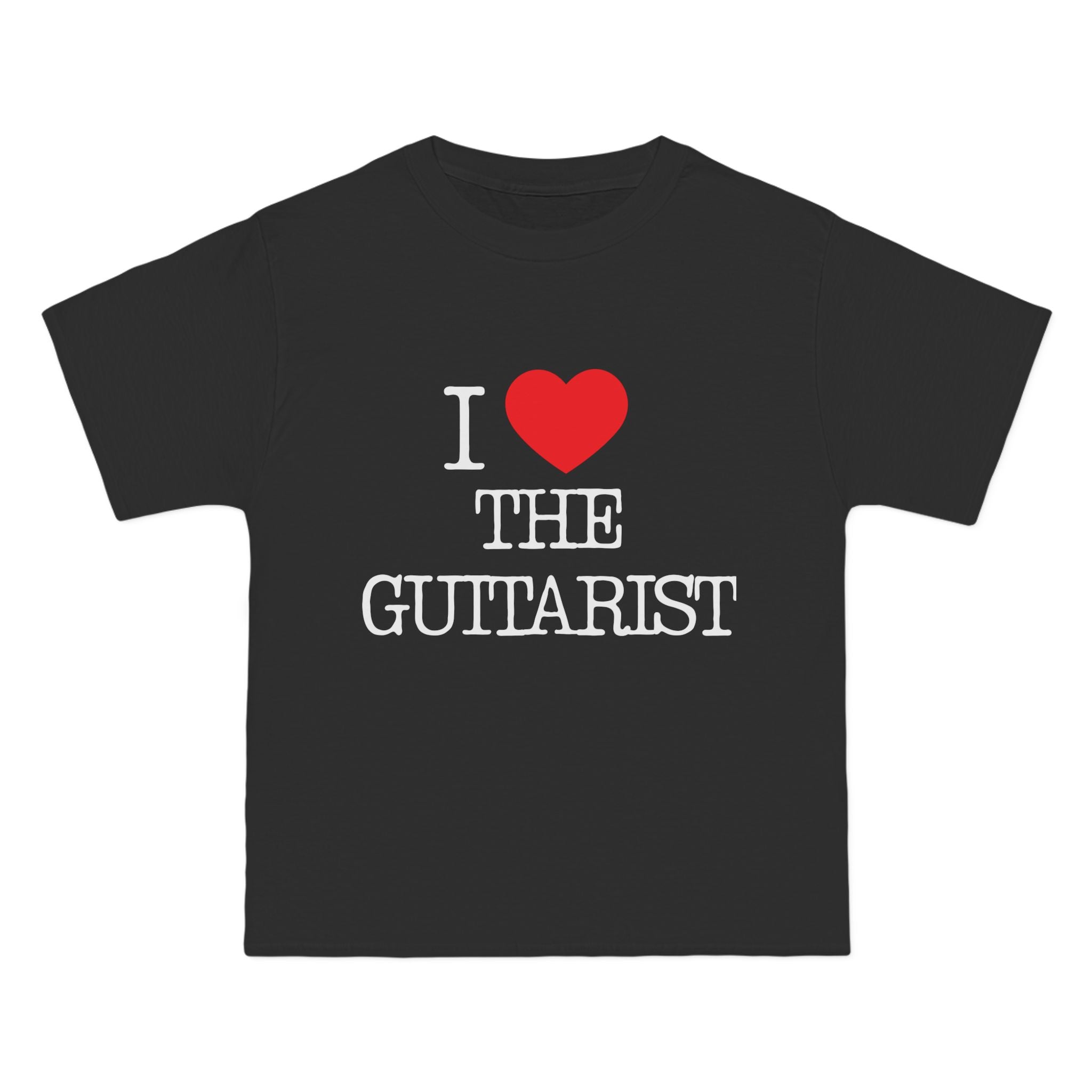 "I LOVE THE GUITARIST" t-shirt