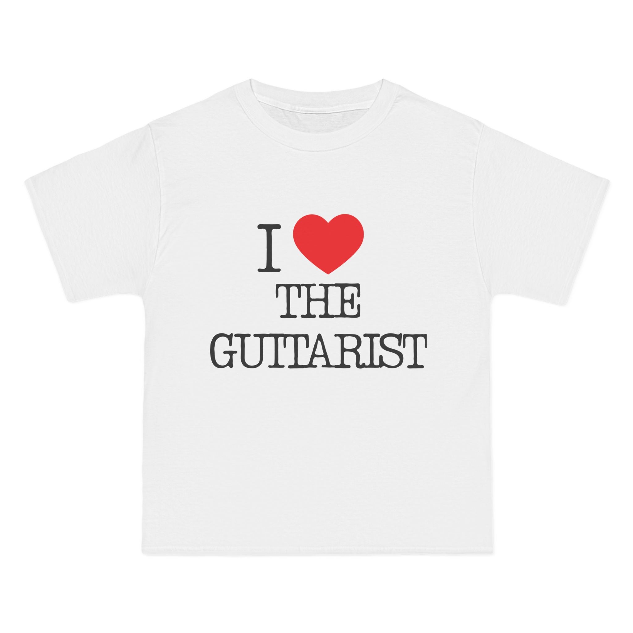 "I LOVE THE GUITARIST" t-shirt