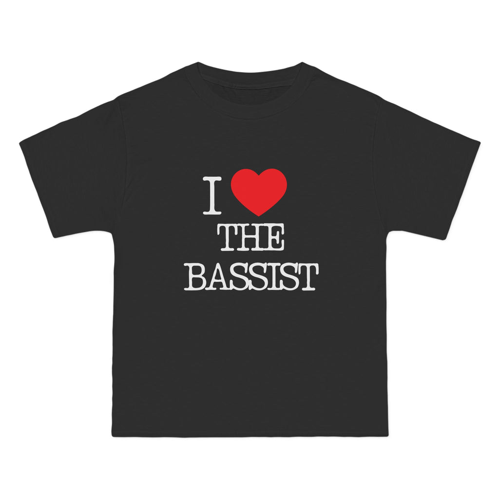 "I LOVE THE BASSIST" t-shirt