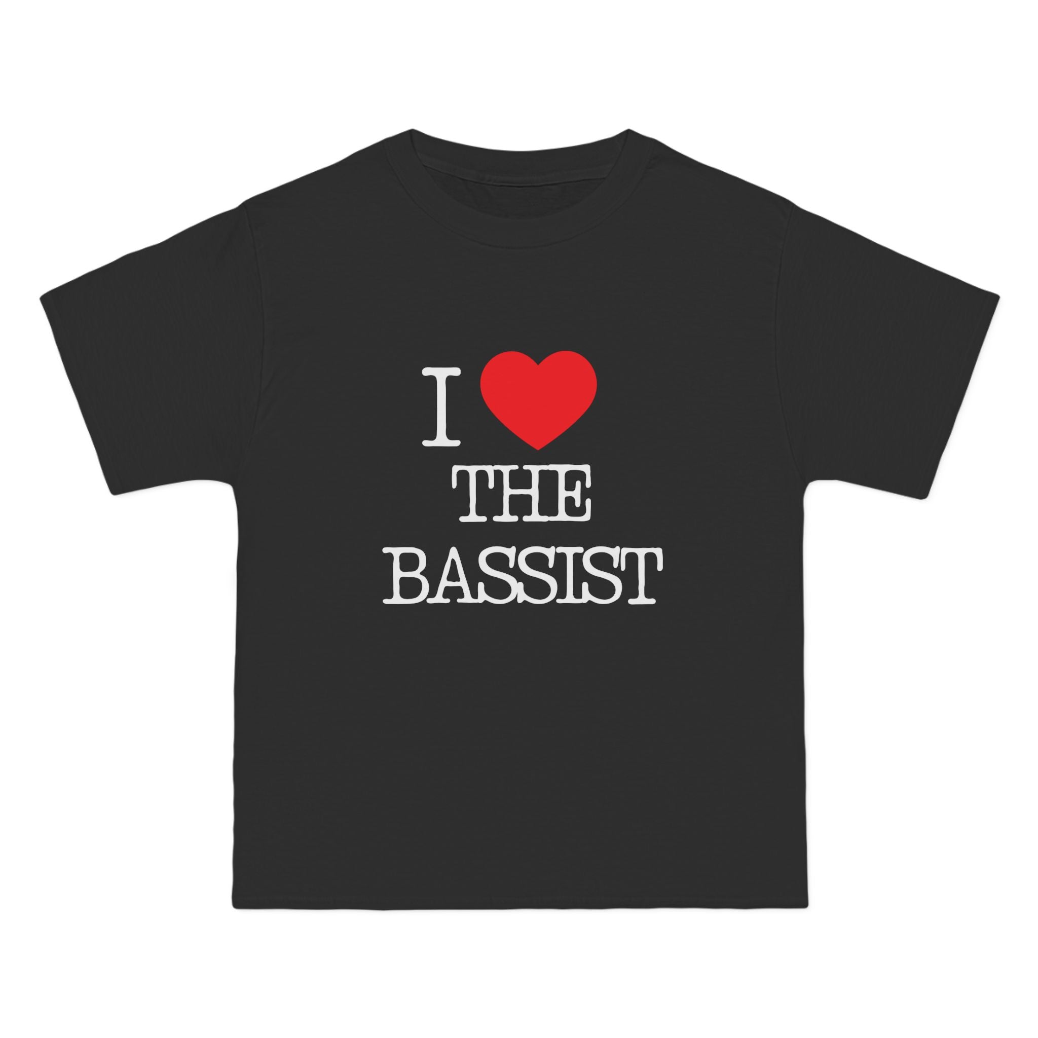 "I LOVE THE BASSIST" t-shirt