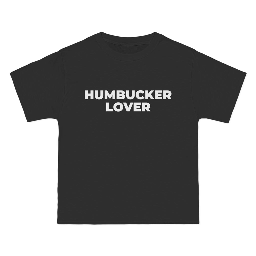 "HUMBUCKER LOVER"  front print