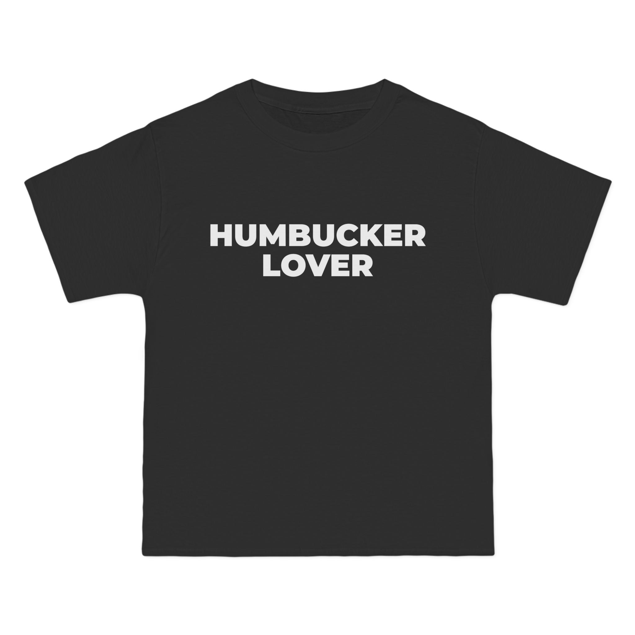 "HUMBUCKER LOVER"  front print