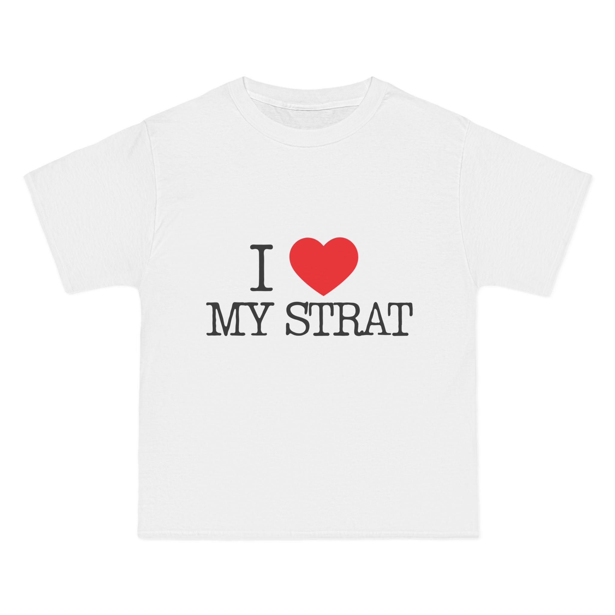 "I LOVE MY STRAT" t-shirt
