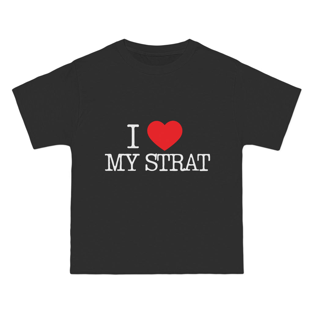 "I LOVE MY STRAT" t-shirt