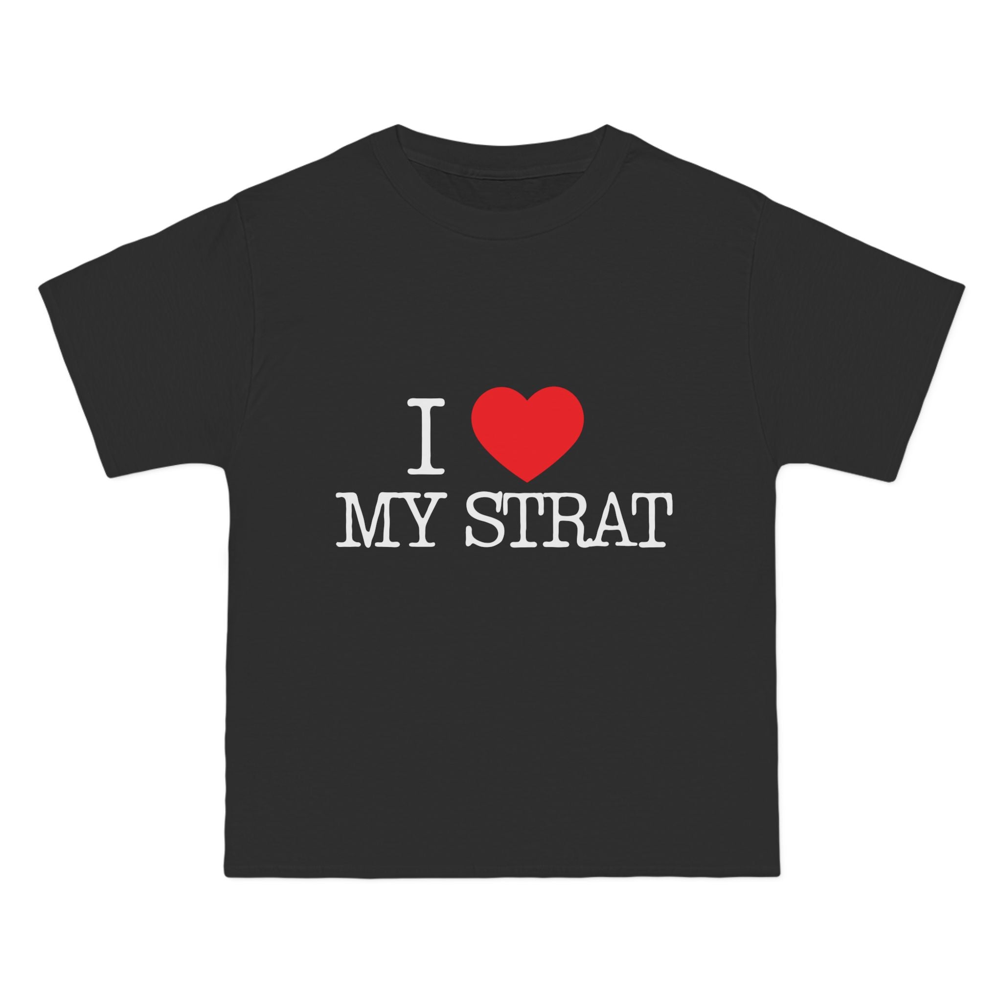 "I LOVE MY STRAT" t-shirt