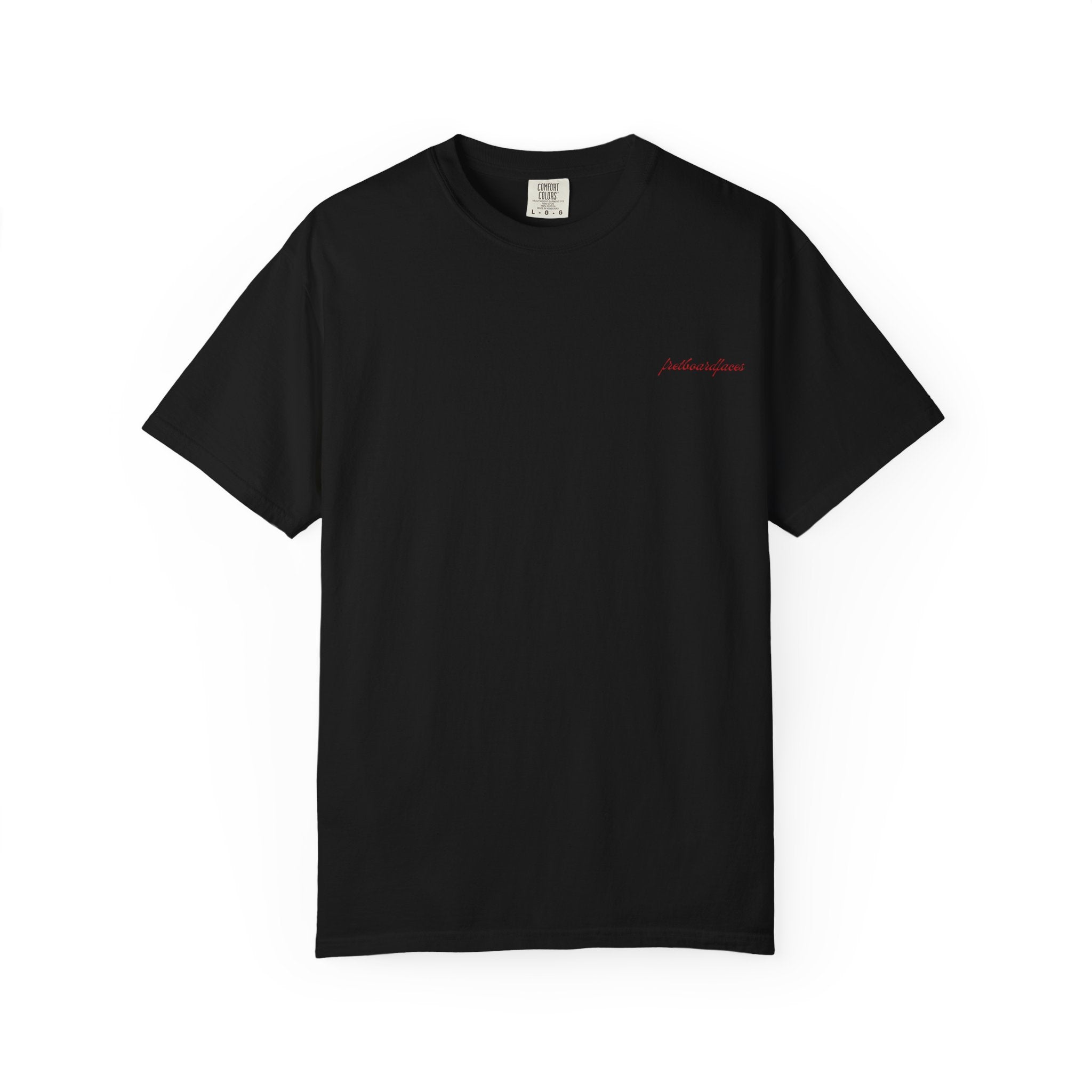 "GOD BLESS GUITARISTS" t-shirt