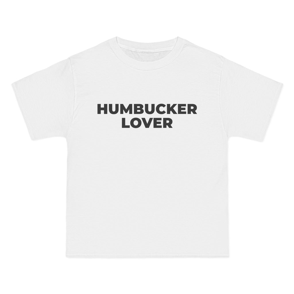"HUMBUCKER LOVER"  front print