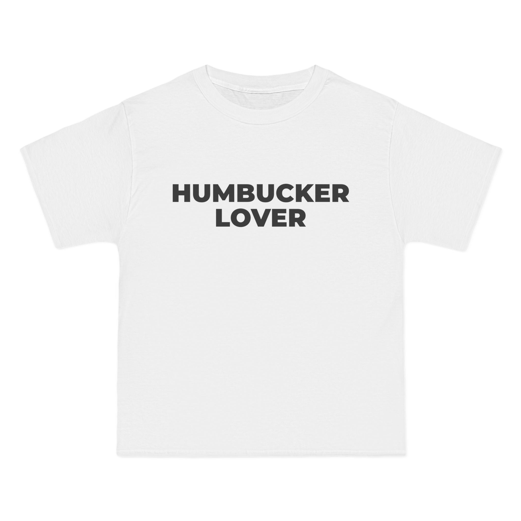 "HUMBUCKER LOVER"  front print